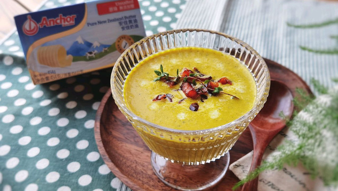 Pumpkin Soup with Bacon Recipe